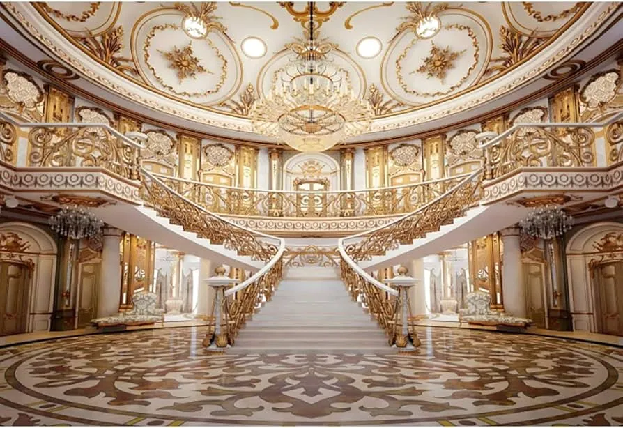 宏伟城堡大厅象征彩票游戏的殿堂级体验